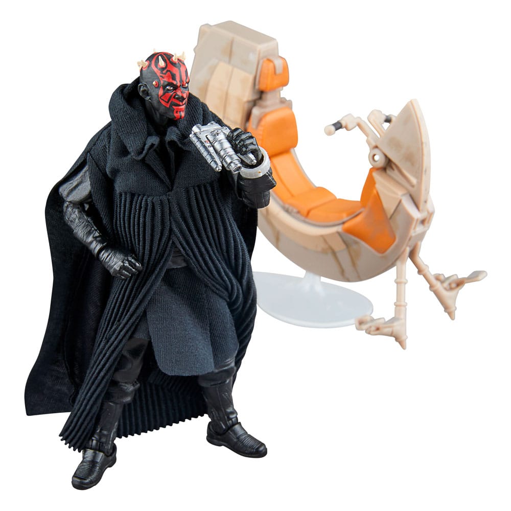Hasbro Star Wars Black Series Darth Maul & Sith Speeder 25th Anniversary Set