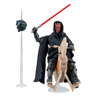 Hasbro Star Wars Black Series Darth Maul & Sith Speeder 25th Anniversary Set