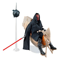 Hasbro Star Wars Black Series Darth Maul & Sith Speeder 25th Anniversary Set