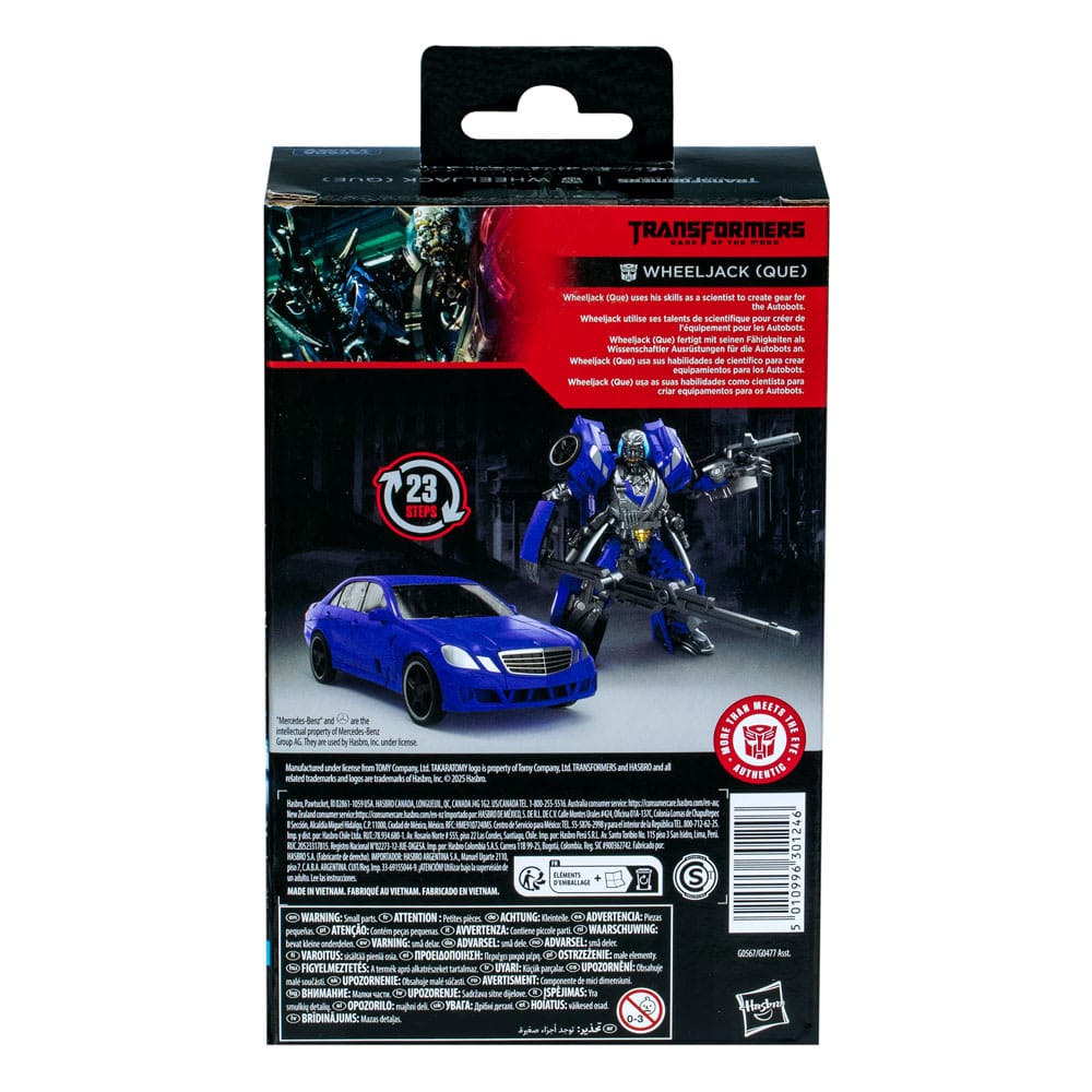 Hasbro Transformers Studio Series Deluxe Wheeljack (Que) 11cm – Dark of the Moon