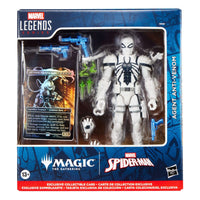 Hasbro Marvel Legends MTG Agent Anti-Venom Action Figure & Exclusive Foil Card 15cm