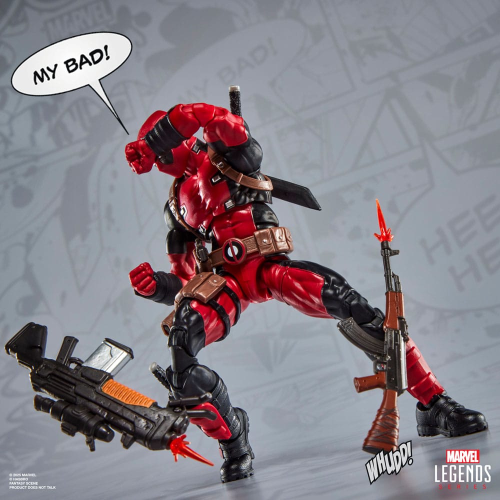 Hasbro Marvel Legends Maximum Series Deadpool Figure 15cm