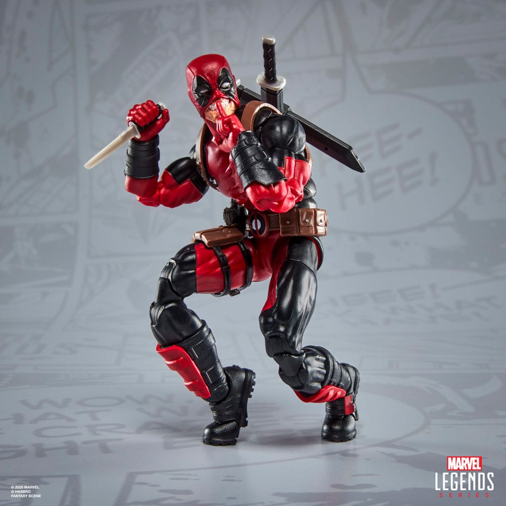 Hasbro Marvel Legends Maximum Series Deadpool Figure 15cm