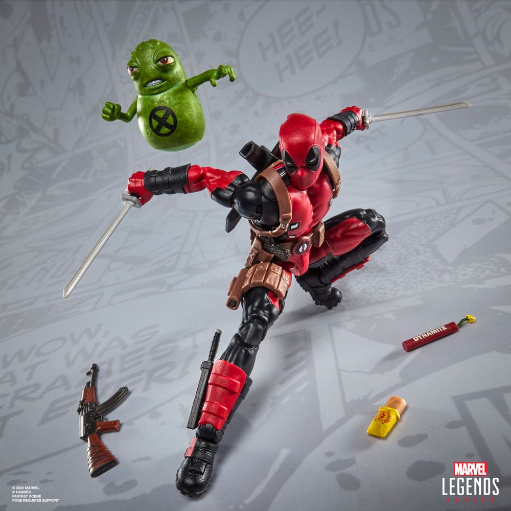 Hasbro Marvel Legends Maximum Series Deadpool Figure 15cm