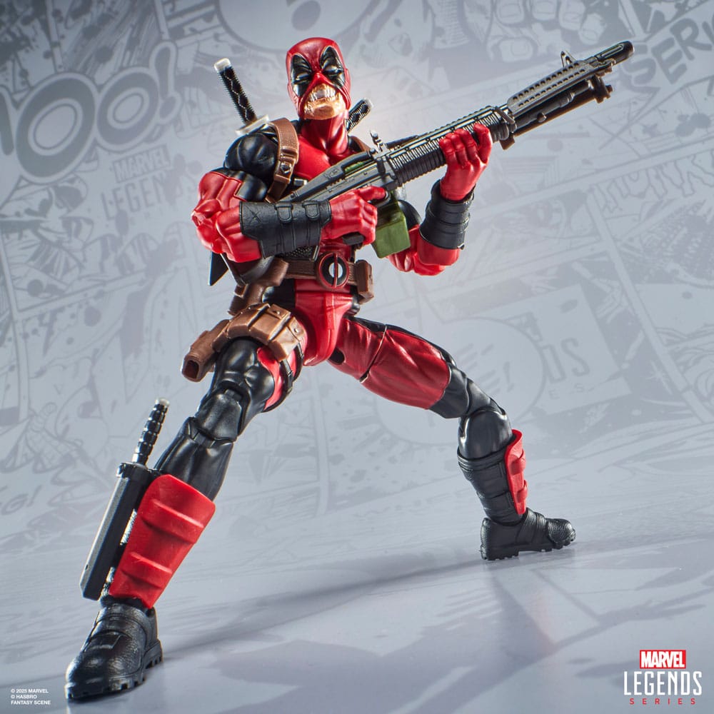 Hasbro Marvel Legends Maximum Series Deadpool Figure 15cm