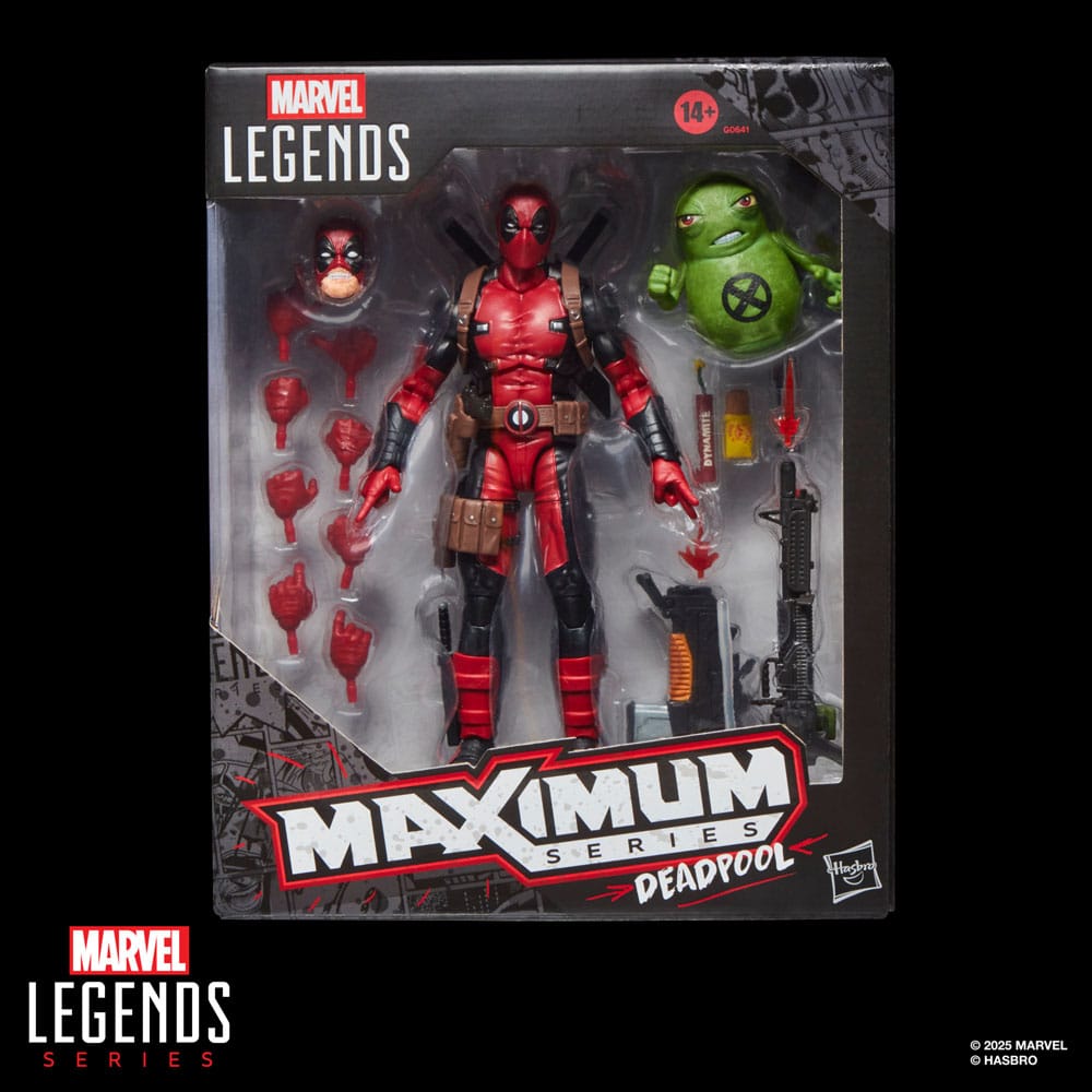 Hasbro Marvel Legends Maximum Series Deadpool Figure 15cm