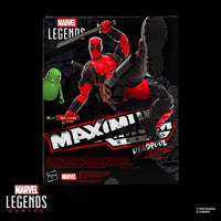 Hasbro Marvel Legends Maximum Series Deadpool Figure 15cm