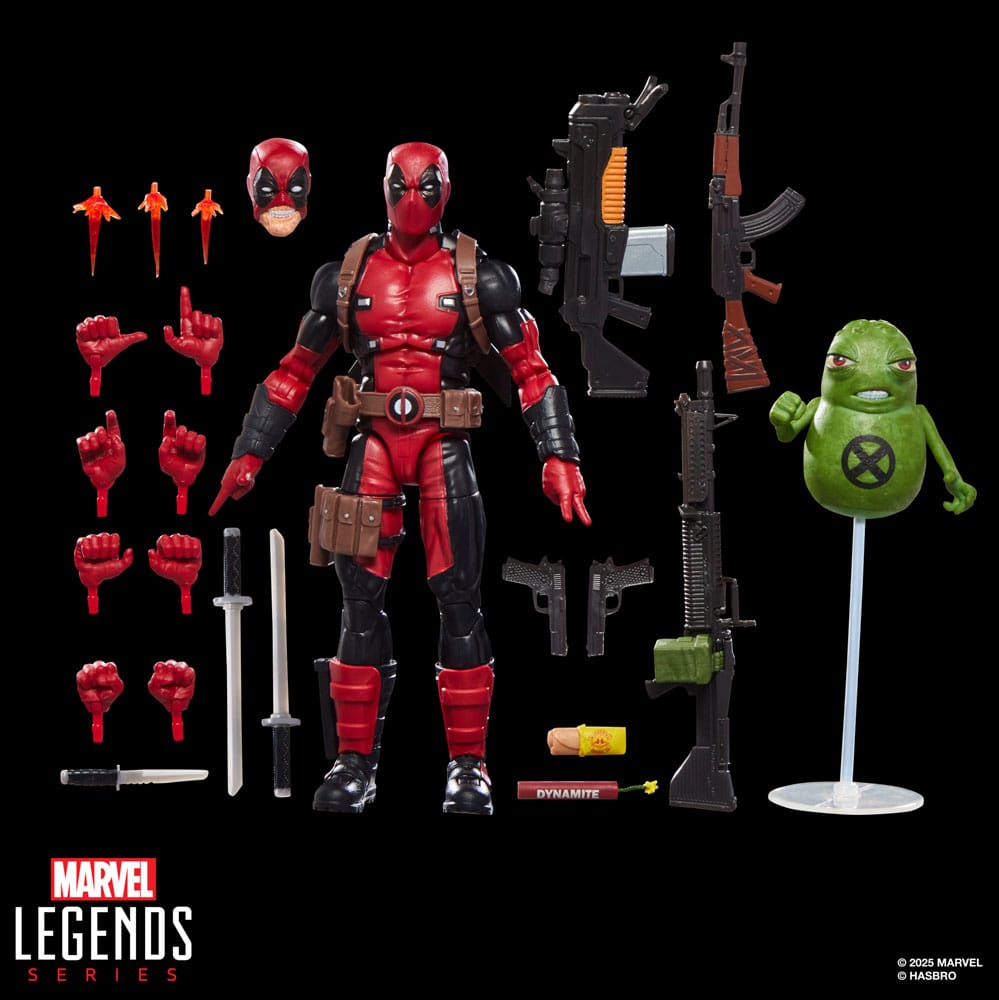 Hasbro Marvel Legends Maximum Series Deadpool Figure 15cm