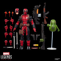 Hasbro Marvel Legends Maximum Series Deadpool Figure 15cm