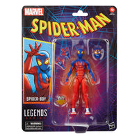 Hasbro Marvel Legends Retro Spider-Man Spider-Boy Action Figure 15cm