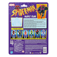 Hasbro Marvel Legends Retro Spider-Man Marvel's Kaine Action Figure 15cm