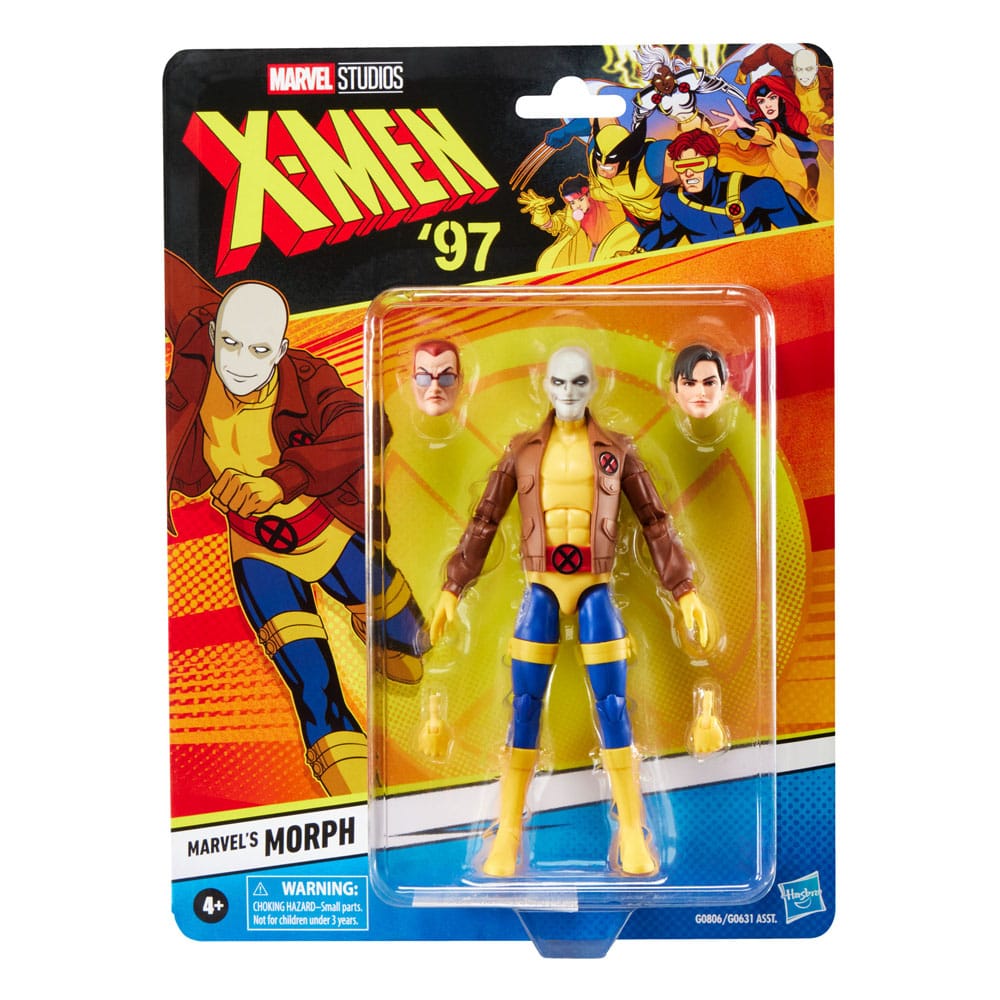 Hasbro X-Men '97 Marvel Legends Marvel's Morph Action Figure 15cm