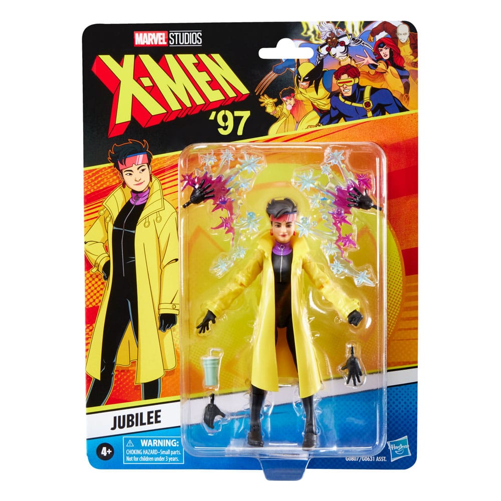 Hasbro Marvel Legends X-Men '97 Jubilee Action Figure 15cm