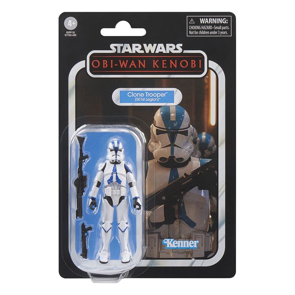 Hasbro Star Wars Vintage Collection Clone Trooper 501st Legion 10cm Action Figure