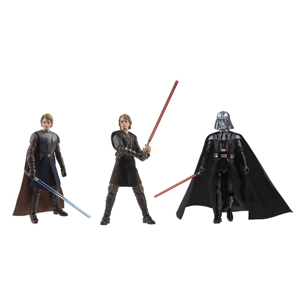 Hasbro Star Wars Vintage Collection The Journey of Anakin Skywalker 3-Pack 10cm