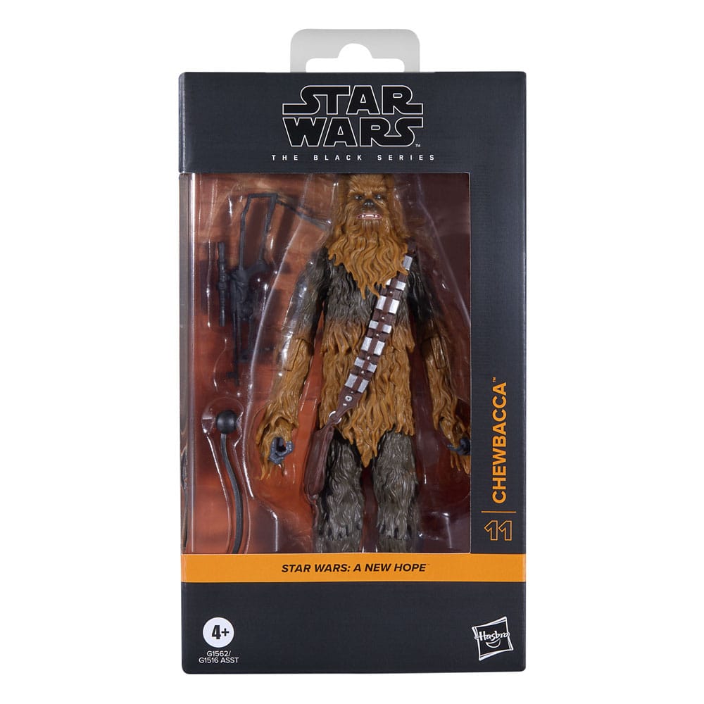 Hasbro Star Wars Black Series A New Hope Chewbacca Action Figure 15cm