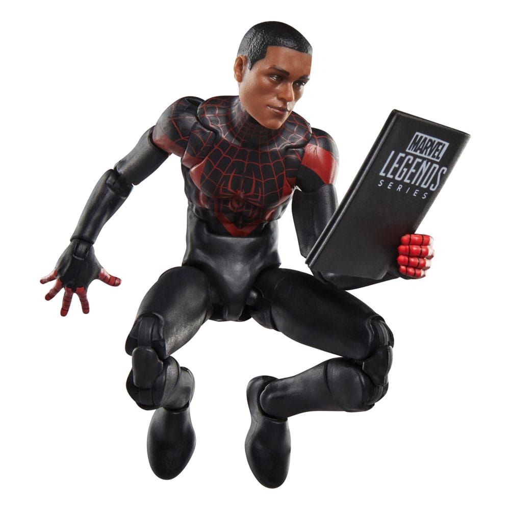 Hasbro Marvel Legends Ultimate Miles Morales Spider-Man Action Figure 15cm