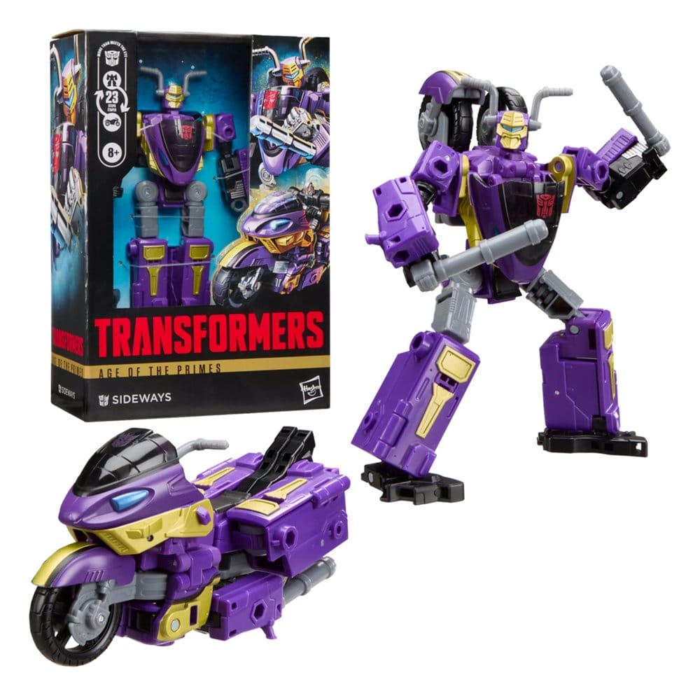 Hasbro Transformers Age of the Primes Voyager Class Sideways Action Figure (14.5cm)
