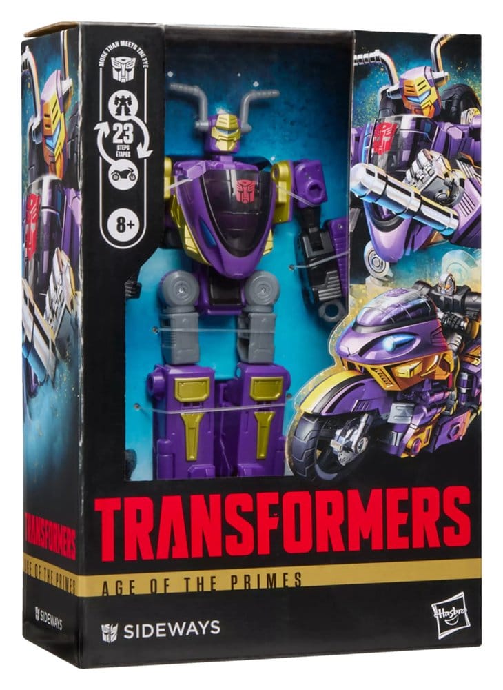 Hasbro Transformers Age of the Primes Voyager Class Sideways Action Figure (14.5cm)