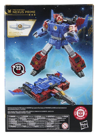 Hasbro Transformers Age of the Primes – The Thirteen Nexus Prime Voyager Class Action Figure (16cm)