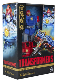 Hasbro Transformers Age of the Primes – The Thirteen Nexus Prime Voyager Class Action Figure (16cm)
