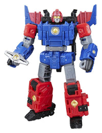 Hasbro Transformers Age of the Primes – The Thirteen Nexus Prime Voyager Class Action Figure (16cm)