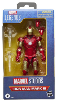 Hasbro Iron Man Marvel Legends Series – Iron Man Mark III Action Figure 15cm