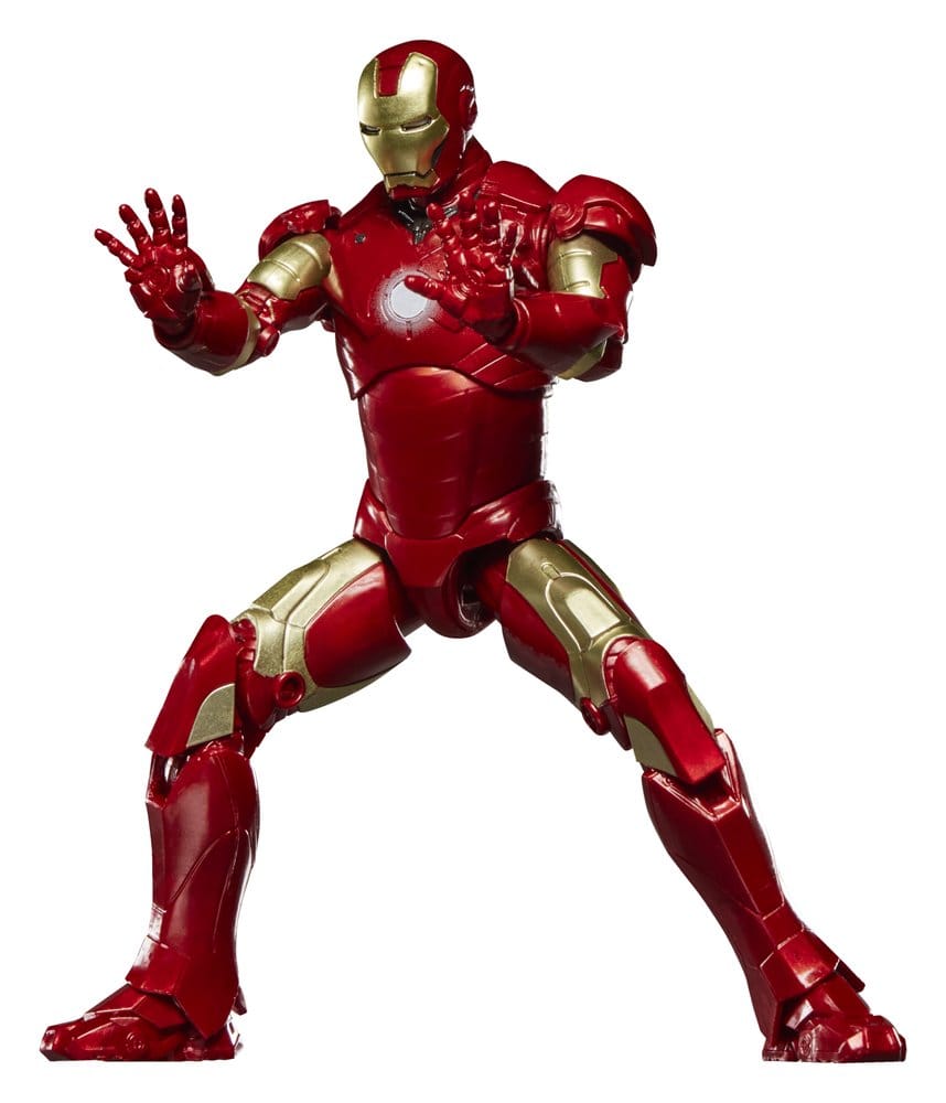 Hasbro Iron Man Marvel Legends Series – Iron Man Mark III Action Figure 15cm