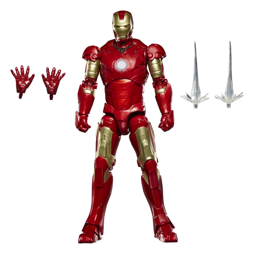Hasbro Iron Man Marvel Legends Series – Iron Man Mark III Action Figure 15cm