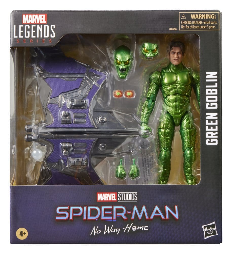 Hasbro Marvel Legends Spider-Man No Way Home Green Goblin Action Figure 15cm