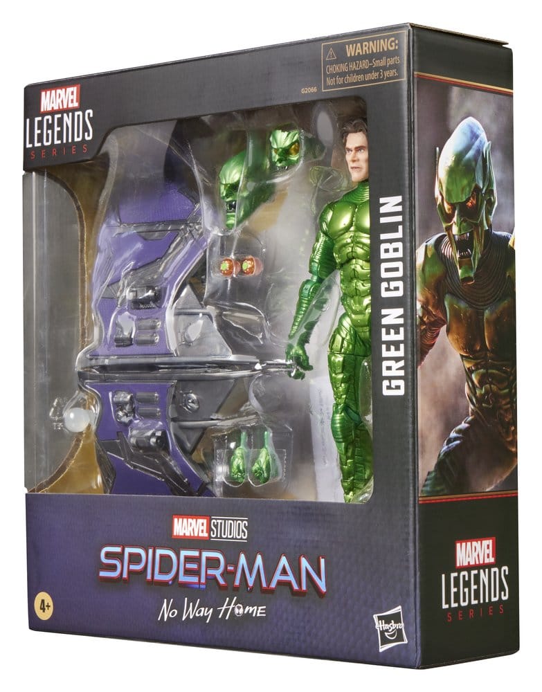 Hasbro Marvel Legends Spider-Man No Way Home Green Goblin Action Figure 15cm