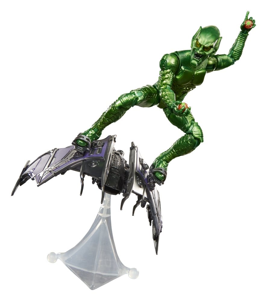 Hasbro Marvel Legends Spider-Man No Way Home Green Goblin Action Figure 15cm