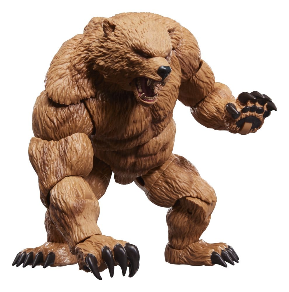 Hasbro The Amazing Spider-Man Marvel Legends – Marvel's Grizzly Action Figure 15cm
