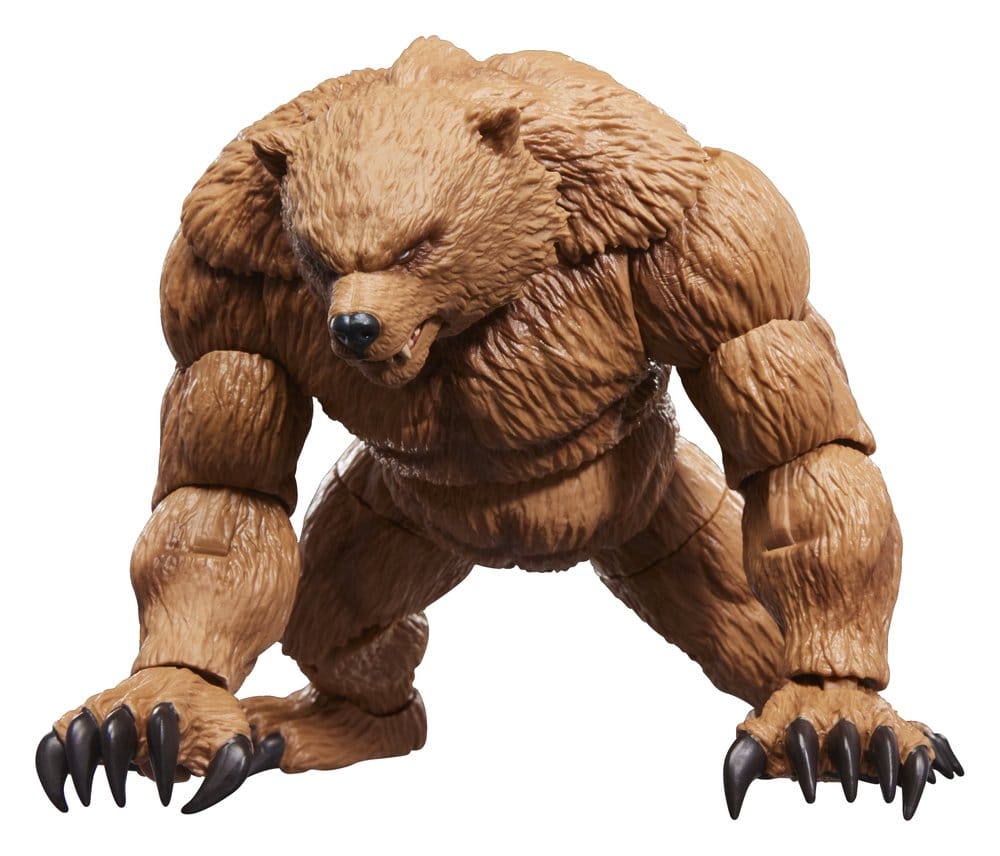 Hasbro The Amazing Spider-Man Marvel Legends – Marvel's Grizzly Action Figure 15cm
