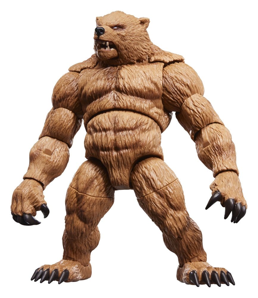 Hasbro The Amazing Spider-Man Marvel Legends – Marvel's Grizzly Action Figure 15cm