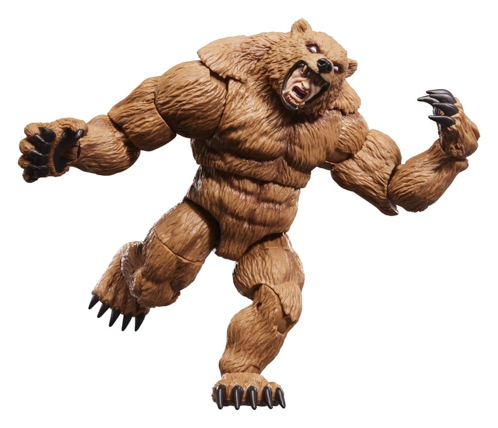 Hasbro The Amazing Spider-Man Marvel Legends – Marvel's Grizzly Action Figure 15cm