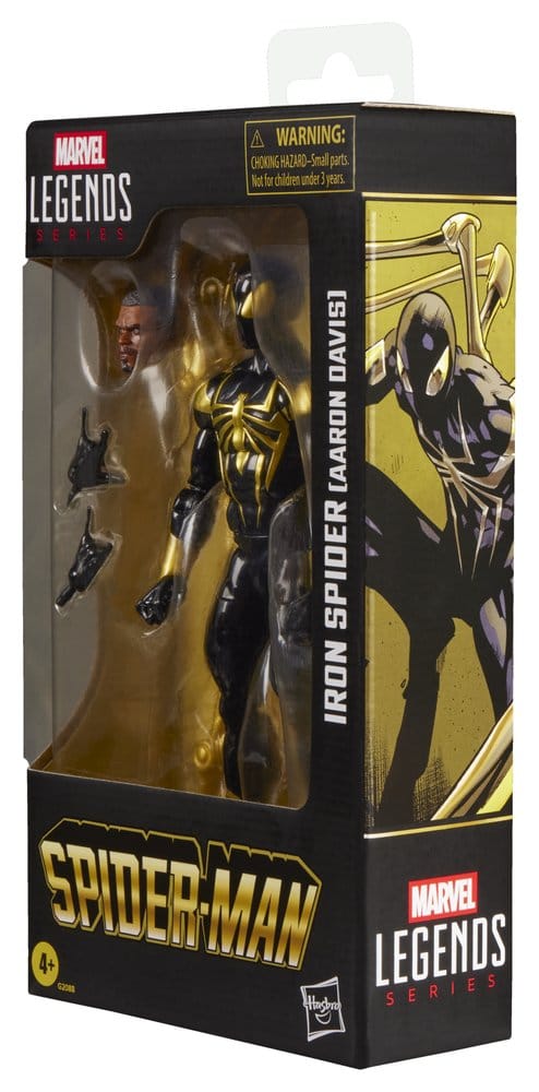 Hasbro Marvel Legends Iron Spider Aaron Davis Action Figure 15cm