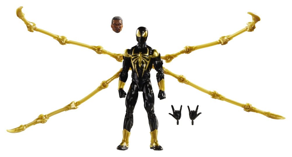 Hasbro Marvel Legends Iron Spider Aaron Davis Action Figure 15cm