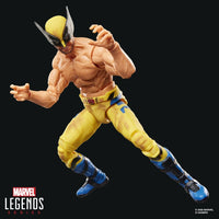 Hasbro Marvel Legends Deadpool & Wolverine Bare-Chested Wolverine Action Figure 15cm