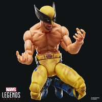 Hasbro Marvel Legends Deadpool & Wolverine Bare-Chested Wolverine Action Figure 15cm