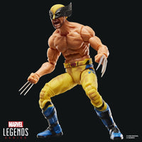 Hasbro Marvel Legends Deadpool & Wolverine Bare-Chested Wolverine Action Figure 15cm