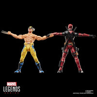 Hasbro Marvel Legends Deadpool & Wolverine Bare-Chested Wolverine Action Figure 15cm