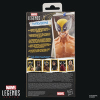 Hasbro Marvel Legends Deadpool & Wolverine Bare-Chested Wolverine Action Figure 15cm