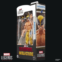 Hasbro Marvel Legends Deadpool & Wolverine Bare-Chested Wolverine Action Figure 15cm