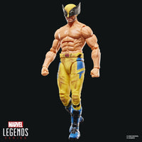 Hasbro Marvel Legends Deadpool & Wolverine Bare-Chested Wolverine Action Figure 15cm