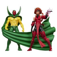 Hasbro Marvel Legends Avengers – Vision & Scarlet Witch Action Figure 2-Pack (15cm)