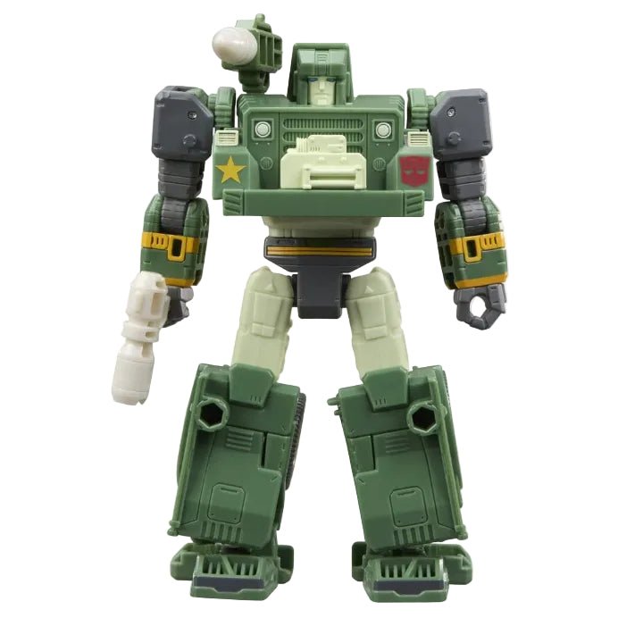 Hasbro Transformers Studio Series MTMTE Autobot Hound Deluxe Class Action Figure 14cm