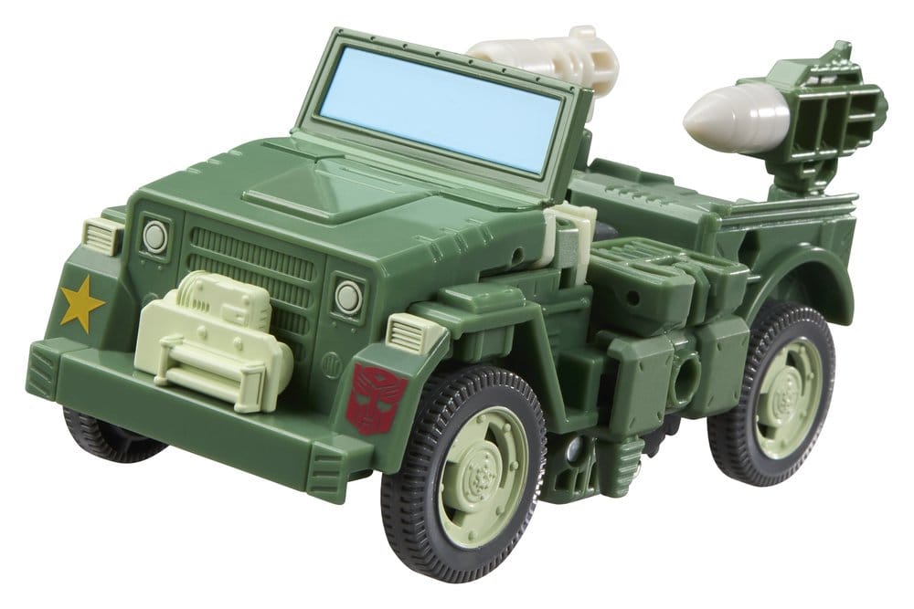 Hasbro Transformers Studio Series MTMTE Autobot Hound Deluxe Class Action Figure 14cm