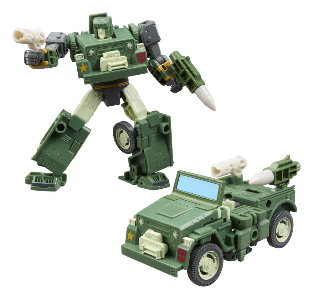 Hasbro Transformers Studio Series MTMTE Autobot Hound Deluxe Class Action Figure 14cm