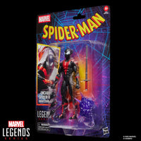 Hasbro Marvel Legends Retro Uncanny Spider-Man Nightcrawler Action Figure 15cm